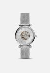 Fossil Carlie Mesh Watch ME3176 - Silver