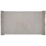 Always Cotton Rug Natural 50X80 Cm