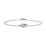 Classic Lumine Unity Bracelet Silver