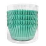 Pastel Green Cupcake Pvc Holder Pack Of 100