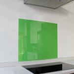 Lime Hob Splashback 598 X 650 X 6MM