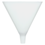 Plastic Funnel Set 3 Piece