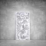 Laser Cut Screen - Design 095 - 2900 X 1400 X 20 Matt White Outdoor
