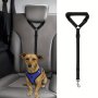 Pet Car Safety Rope Adjustable Dog Harness Pet Car Seat Belt Adjustable Dog Traction Rope