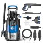 Ar Blue Clean Dts 4.0 Twin Flow High Pressure Washer 2500W 810 Liter Per Hour 150 Bar