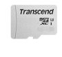 Transcend 300S 64GB Micro Sd Uhs-i U1 Class 10 Read 95 Mb/s Write 45MB/S With Sd Adaptor -tlc - TS64GUSD300S-A