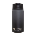 Lizzard Flask 415ML Assorted - Black Ombre