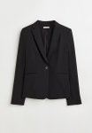 Fitted Jacket - Black