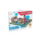 Snakes And Ladders Educational Game Carpet