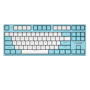 Founder GK87 Wireless Mechanical Keyboard Blue