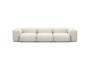 Three Module Sofa - Knit - Creme - 314CM X 115CM