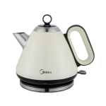 Midea 1.7L Tea Pot Kettle - Cream