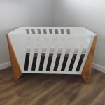 Linien Baby Cot Wooden Baby Cot Cc Range
