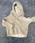 Sticky Fudge Grey Hoodie 3 6M