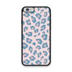 Custom Printed Tpu Cases - Apple Iphone 6 Apple Iphone 6S & 39 Baby Blue Leopard Print& 39 By