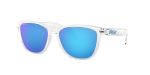 Oakley Frogskin Unisex Sunglasses In Clear - Clear