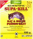 Efekto Scientific Supa Kill Rat & Mouse Poison Bait Feed