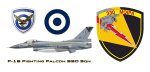 F-16 Fighting Falcon 330 Sqn Mug
