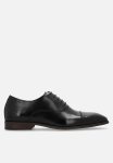 Polo Toe Cap Oxford Lace Up - Black