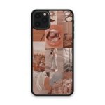 Custom Printed Tpu Cases - Apple Iphone 11 Pro Max & 39 Neutral Aesthetic& 39 By