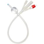 Hospital Supplies 3LF1830 Foleys 3 Way Fg 18 X 30ML Silicone Coated