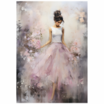 Deco Print Vintage Ballet 1
