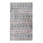 Abstract Lines 160X 213CM Emerald&cream Carpet