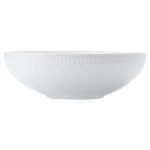 Basics White Diamonds Coupe Bowl