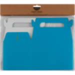 Cyan Party Boxes 5-PACK