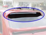 Mazda 323 Midge Ford Tracer Hatchback 2000 Roof Spoiler