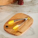 Tong Silicone Yellow