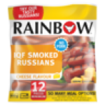 Cheese Flavoured Iqf Smoked Russians Pack 850G
