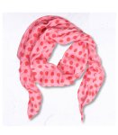 MINI Polka Dot Print Scarf - Pink Free