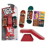 Tech Deck Vs Series Krooked 2 Pack Hermes Toys & Gaming