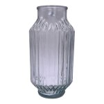 Glass Clear Tilly Vase 12×23.5CM