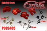 6MIK Optima High Grip Clutch Shoes Set