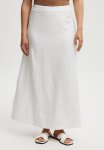 Cotton On Haven Maxi A-line Skirt - White