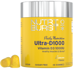 Nutriburst Optimum C - 60 Gummies