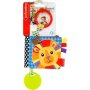 Infantino Count Book Link & Crinkle Animal