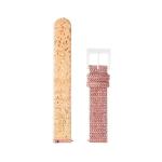 Replacement Watch Strap Red 16MM