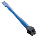1" Silicone Blue Brush 068252