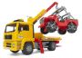 Bruder - Man Tga Breakdown Truck With Vehicle