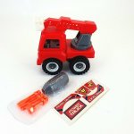 Diy Assembly Fire Truck - Factory Plaza