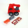 Diy Assembly Fire Truck - Factory Plaza