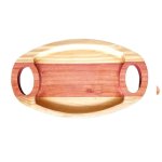Oval Serving Tray