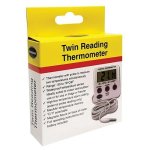 Thermometer Fridge Digital Alarm