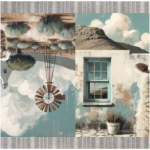 Printed Runner Karoo Sheep
