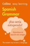 Easy Learning Spanish Grammar English Spanish Paperback 3rd Revised Edition