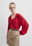 Draped Blouse