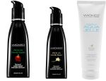 Adult Care Simply Aqua Jelle W Cherry & Sweet Peach Lubes Lubricants